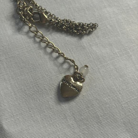 Betsey Johnson Kitty in a TuTu Lariat Necklace RARE Embellished Sparkly Glam - Picture 8 of 11